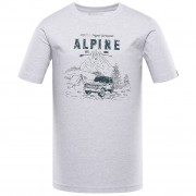 Tricou bărbați Alpine Pro Goraf alb
