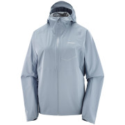 Geacă femei Salomon Bonatti Waterproof Jacket W albastru deschis Trade Winds