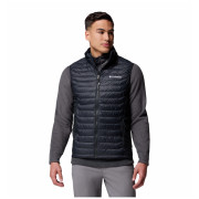 Vestă bărbați Columbia Powder Pass™ Hybrid Vest negru Black