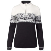 Bluză femei Dale of Norway Moritz Fem Sweater negru/alb Black White Darkcharcoal