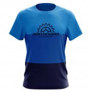 Tricou de ciclism bărbați Northfinder Marcos albastru