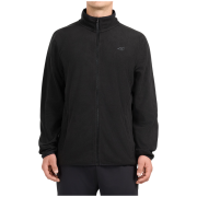 Hanorac bărbați 4F Fleece M489 negru Deep Black