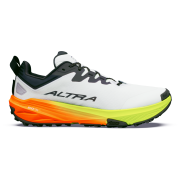 Încălțăminte de alergat pentru bărbați Altra Experience Wild 3+ alb/portocaliu Ice/Black/Safety Yellow- 90A