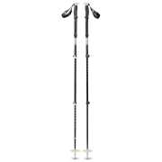 Bețe de schi alpinism Black Diamond Expedition 3P Ski Poles negru/bej Desert Sage