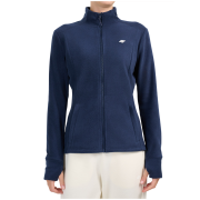 Hanorac femei 4F Fleece F469 albastru închis Navy
