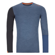 Tricou bărbați Ortovox Rock'n'Wool Long Sleeve M