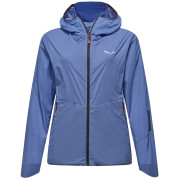 Geacă femei Salewa Pedroc Wind Hd Jkt W albastru morning blue
