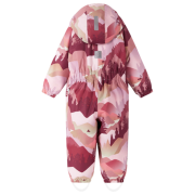 Salopetă copii Reima Puhuri Grey Pink