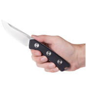 Cuțit Acta Non Verba P200 Mk.II Stonewash, plain edge, kydex sheath