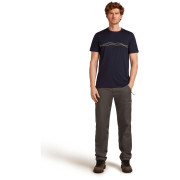 Tricou bărbați Icebreaker Men Merino 150 Tech Lite SS Tee Mountain Pulse