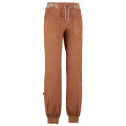 Pantaloni femei E9 Aria Women's maro Cocoa