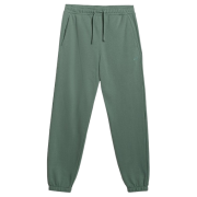 Pantaloni jogging bărbați 4F Trousers Cas M1272 verde GREEN