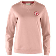 Hanorac femei Fjällräven 1960 Logo Badge Sweater W roz Chalk Rose
