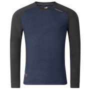 Tricou funcțional bărbați Progress CC NDR albastru închis antracit/tm.modrá