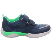Teniși pentru copii Superfit Storm Blue/Green albastru/verde blue/green