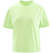 Tricou femei Salomon Trackline SS Tee verde Butterfly