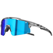 Ochelari de soare 3F Rocket negru/albastru grey/blue