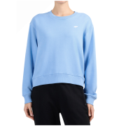 Hanorac femei 4F Sweatshirt F2672 albastru Denim