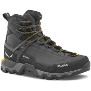 Încălțăminte de trekking pentru bărbați Salewa Mtn Trainer 3 Tech Mid Gtx M gri Black/Onyx
