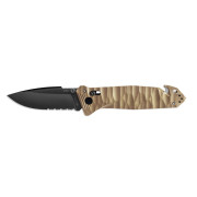 Briceag TB OUTDOOR Cac S200 French Army Knife Textured Pa6 Serrated maro