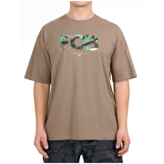 Tricou bărbați 4F Tshirt M3569 maro dechis Light Brown