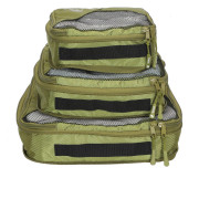 Organizator de voiaj Zulu Compression Cube Set