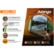 Cort turistic Vango Scafell 200