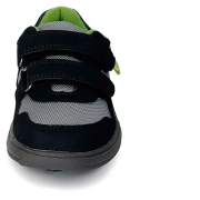 Încălțăminte barefoot all-seasons pentru copii Bugga Safi Black