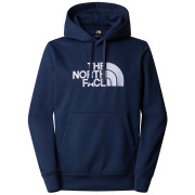 Hanorac bărbați The North Face M Drew Peak Pullover Hoodie albastru SUMMIT NAVY