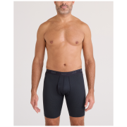 Boxeri bărbați Saxx Quest Quick-Dry Mesh Long Boxer Brf Fly