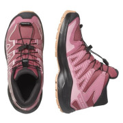 Încălțăminte copii Salomon Xa Pro Mid Wp J Nocturne-Dusky Orchid-Black