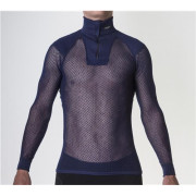 Pulover funcțional Brynje Super Thermo Zip polo Shirt