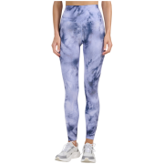 Colanți femei 4F Tights Fnk F540 albastru Denim Allover