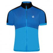 Tricou de ciclism bărbați Dare 2b ProtractionIIJrsy albastru