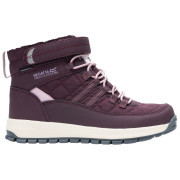 Încălțăminte de iarnă copii Regatta Elbourne Junior Fig/Powder Lilac violet Fig/Powder Lilac