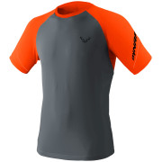 Tricou funcțional bărbați Dynafit Alpine Pro Short Sleeve Shirt Men portocaliu/ cinder/4880