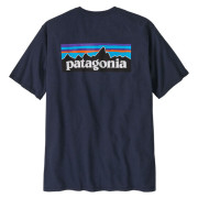 Tricou bărbați Patagonia P-6 Logo Responsibili Tee