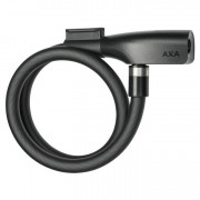 Lacăt pentru bicicletă AXA Cable Resolute 12 - 60 negru