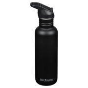 Sticlă oțel Klean Kanteen Classic 27oz (w/Flip Seal Sport) negru Black
