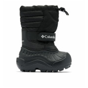 Încălțăminte copii Columbia Youth Powderbug™ Snowlite™ Black, White