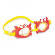 Ochelari de înot copii Intex Fun Goggles 55610 roșu