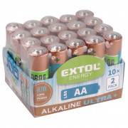 Baterie Extol Baterie alcalină AA 20