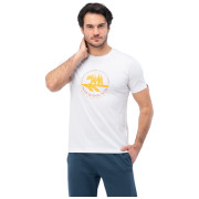 Tricou bărbați Hi-Tec Horal alb white