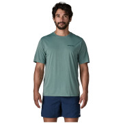Tricou bărbați Patagonia Men's Capilene Cool Daily Shirt - Boardshort Logo