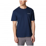 Tricou bărbați Columbia North Cascades™ Short Sleeve Tee albastru