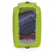 Sac rezistent la apă Osprey Dry Sack 20 W/Window verde