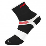 Ponožky Progress P CHS 8CF Cycling High negru/alb
