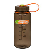 Sticlă Nalgene Wide Mouth 0,5l maro