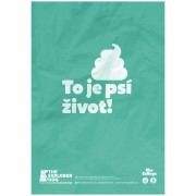 Pungi igienice pentru câini Explorer Dog Eko Exbags Mint 60 ks