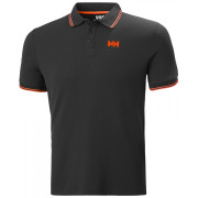 Tricou bărbați Helly Hansen Kos Polo negru/roșu